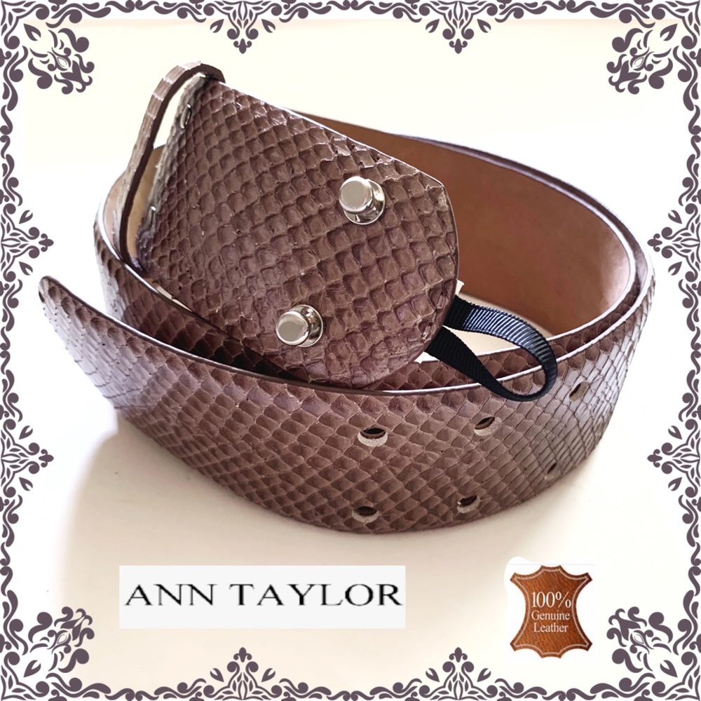 NWT Leather Belt